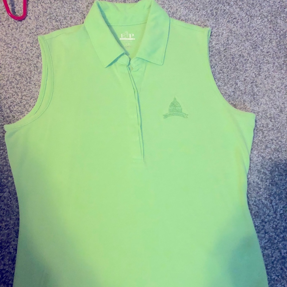 EP Sleeveless Golf Shirt